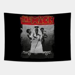 THE MACK TEXTURE Tapestry