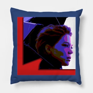 Fragile Portrait Pillow