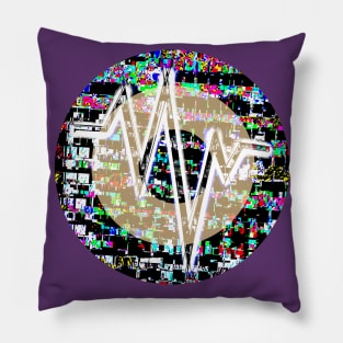 The Hearts Lives Pillow