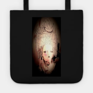 MARIE ANTOINETTE MANNEQUIN by Jacqueline Mcculloch  for House of Harlequin Tote