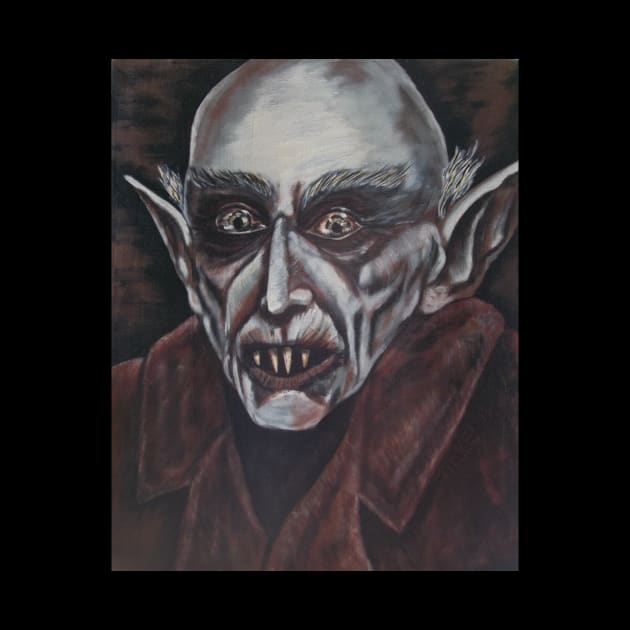 Nosferatu by Kevin Tickel