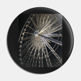 Ferris Wheel-Available As Art Prints-Mugs,Cases,Duvets,T Shirts,Stickers,etc Pin