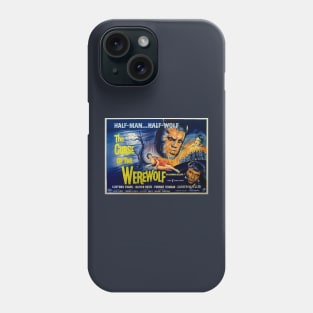 curse of the werewolf Phone Case