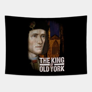 The King Of Old York Design Tapestry