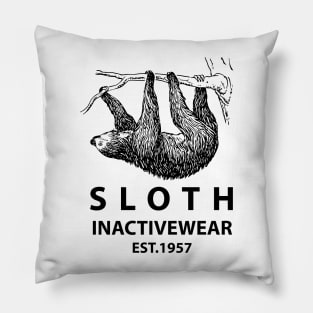 Sloth Inactivewear Pillow