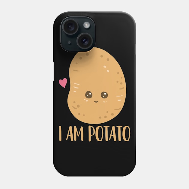 Potato Kawaii Potato Costume Phone Case by CreativeGiftShop