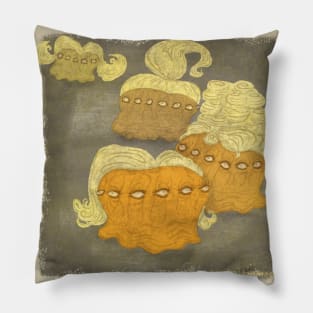 Old Bad Eggs Pillow