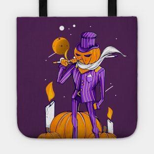 Pumpkin Cartoon Tote