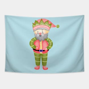 Cute santa claus Tapestry