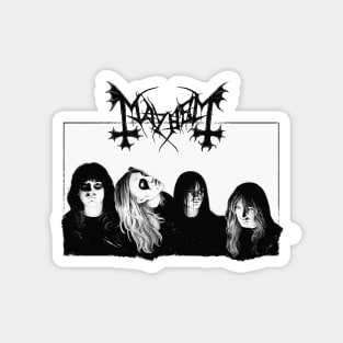 mayhem band Magnet