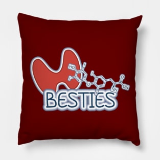 Thyroid Levothyroxine Besties Pillow