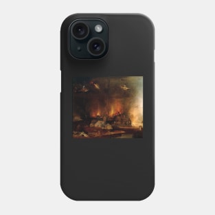 The Temptation of Saint Anthony detail - Hieronymus Bosch Phone Case