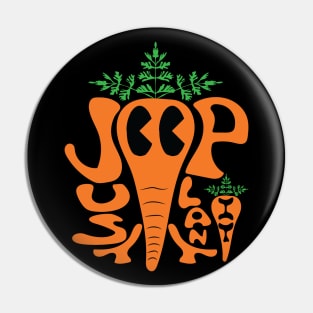 Just Plant It Elephantesque Carrot Pin