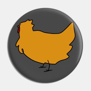 Ginger Chicken Pin