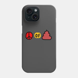 piece of shit Phone Case