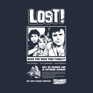 Land Of The Lost - Missing Poster T-Shirt