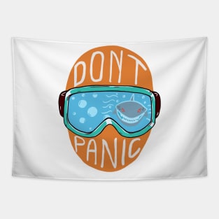 Don’t Panic Tapestry