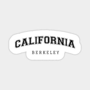 California Berkeley College Style Magnet