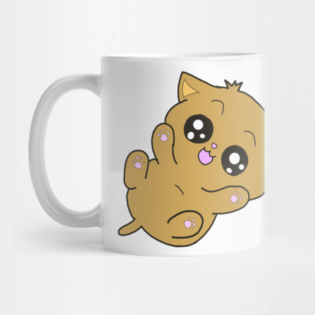 Super Cute Kitty Kitten Cat Kawaii Style Unique Only On Teepublic