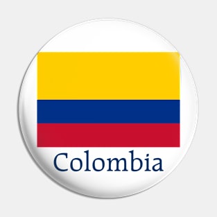 Colombia Pin