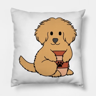 Cavoodle Coffee Pillow