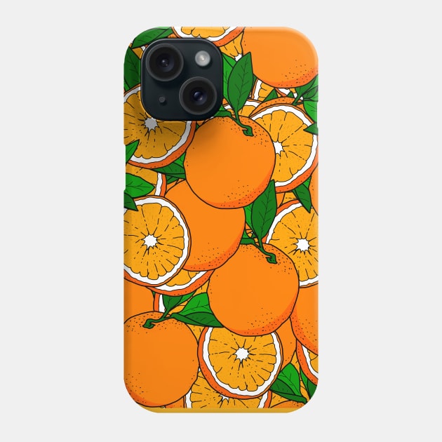 Oranges Phone Case by lucamendieta