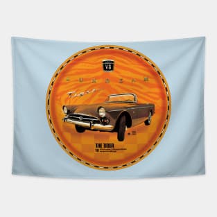 Sunbeam Tiger Tapestry