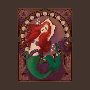 Mermaid Art T-Shirt