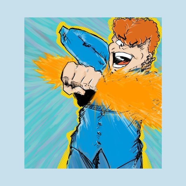 Kazuma Kuwabara by JanssenJam