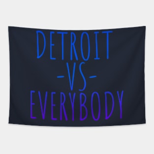 Detroit vs Everybody Tapestry