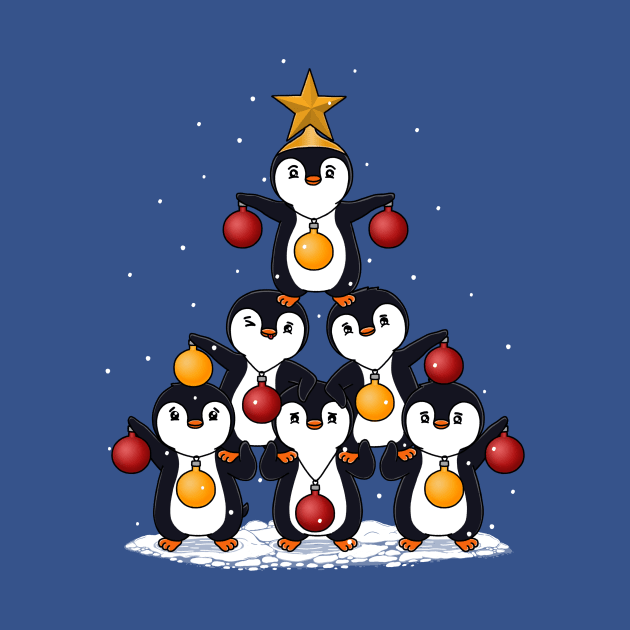 O Penguin Tree by bohsky