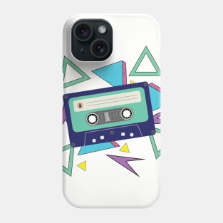 Cassette Tape 90s Nineties Shirt Phone Case