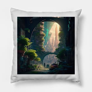 high garden 2 Pillow