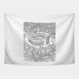 Rome Italy Tapestry