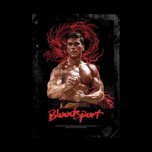 Bloodsport by dmitryb1