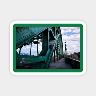 Tyne bridge Magnet