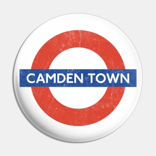 Camden Town Pin