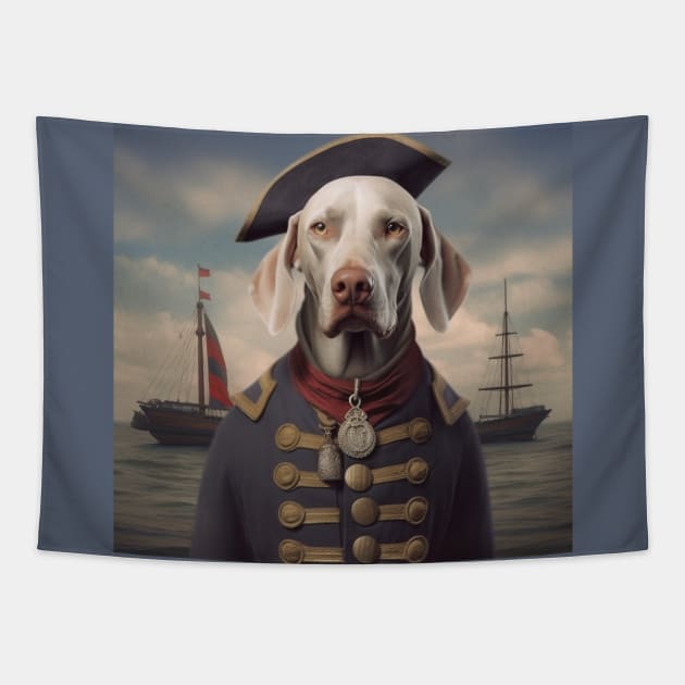 Sailor Dog Tapestry by AviToys