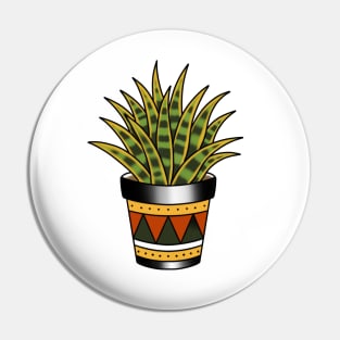 Snake plant Pin