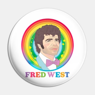 Fred West / 90s Style Aesthetic Design Pin