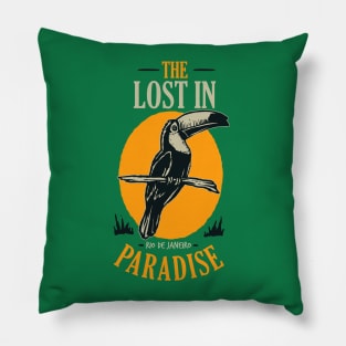 Lost in Paradise - Brazil Pillow