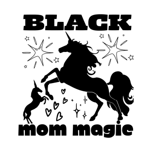 Black Mom Magic T-Shirt