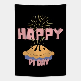 Happy Pi Day Tapestry