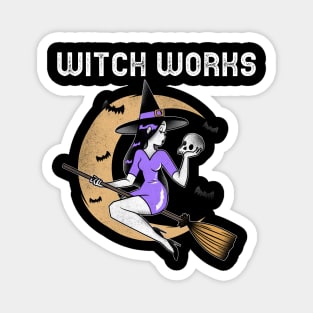 WITCH WORKS Magnet