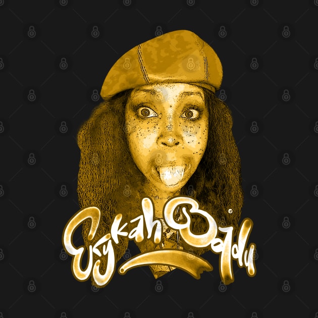 Erykah badu iconic by dullgold