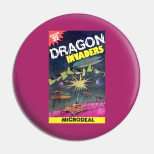 Dragon Invaders Pin