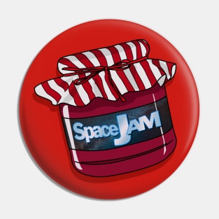 Space Jam - The Jar of Jam Pin