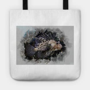 Lionfish Tote