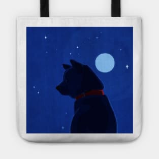 night doggy Tote