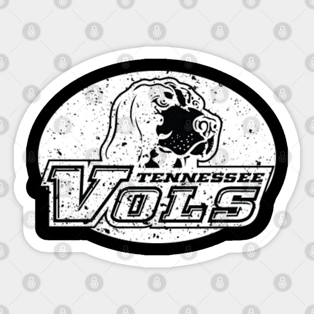 Volunteers 6 Tennessee Volunteers Sticker Teepublic Uk